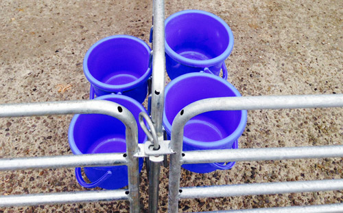 Buckets and holders